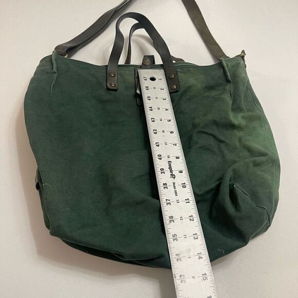 Rehard Italy Green Tote Bag Purse Handbag - Picture 3 of 14